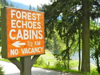 Forest Echoes Cabins Cultus Lake Exteriér fotografie